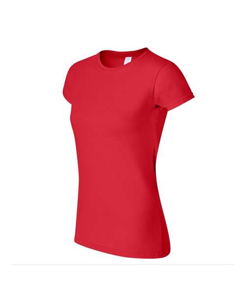 Gildan 64000L - Women's Softstyle T-Shirt - Red