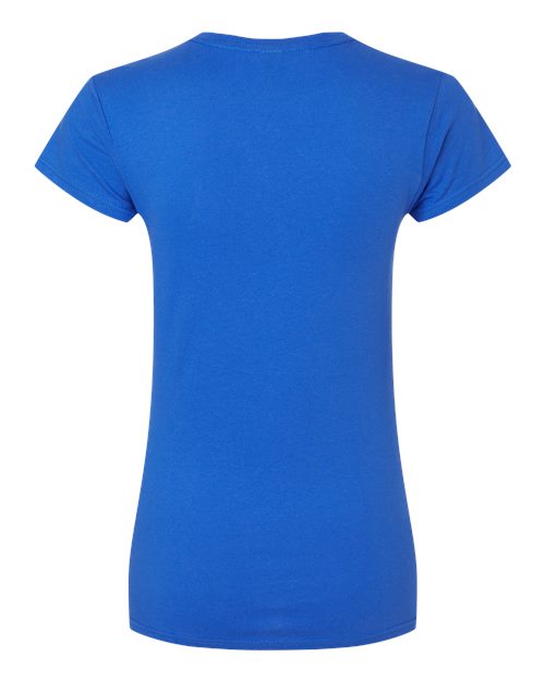 Gildan 64000L - Women's Softstyle T-Shirt - Royal