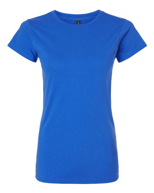 Gildan 64000L - Women's Softstyle T-Shirt - Royal