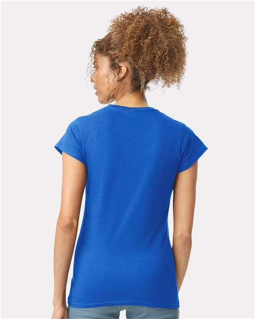 Gildan 64000L - Women's Softstyle T-Shirt - Royal