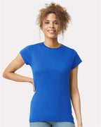 Gildan 64000L - Women's Softstyle T-Shirt - Royal