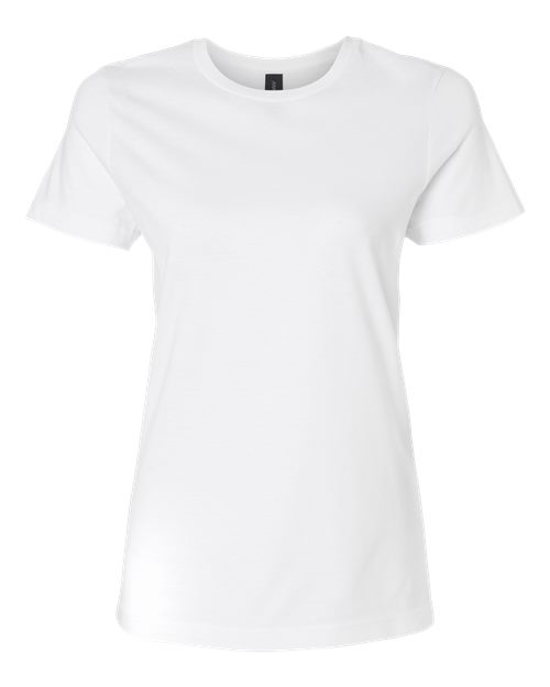 Gildan 64000L - Women's Softstyle T-Shirt - White