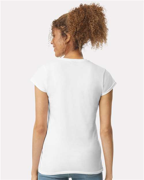 Gildan 64000L - Women's Softstyle T-Shirt - White