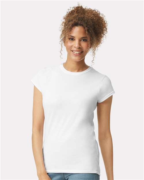 Gildan 64000L - Women's Softstyle T-Shirt - White
