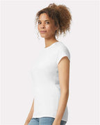 Gildan 64000L - Women's Softstyle T-Shirt - White