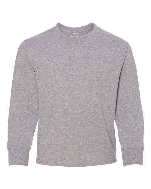 JERZEES 29BLR - Youth Dri-Power® Long Sleeve 50/50 T-Shirt