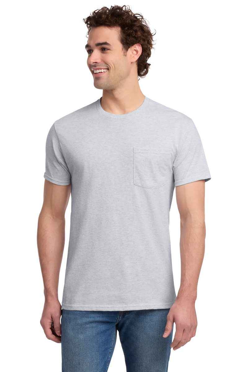 Jerzees 29MP - Dri-Power 50/50 Cotton/Poly Pocket T-Shirt