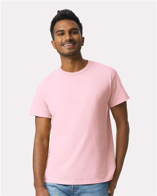 Gildan 2000 - Unisex Ultra Cotton T-Shirt - Light Pink