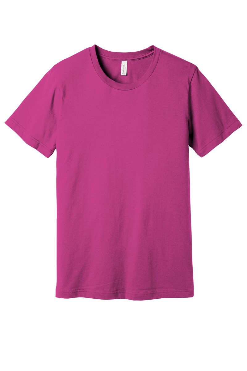 BELLA + CANVAS 3001 - Jersey Tee BELLA + CANVAS