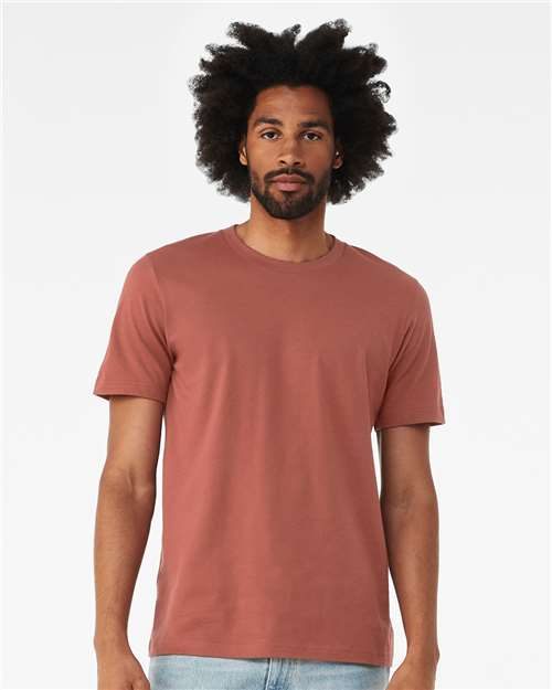 BELLA + CANVAS 3001 - Jersey Tee BELLA + CANVAS
