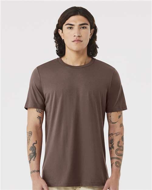 BELLA + CANVAS 3001 - Jersey Tee BELLA + CANVAS