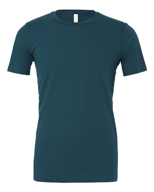 BELLA + CANVAS 3001 - Jersey Tee BELLA + CANVAS