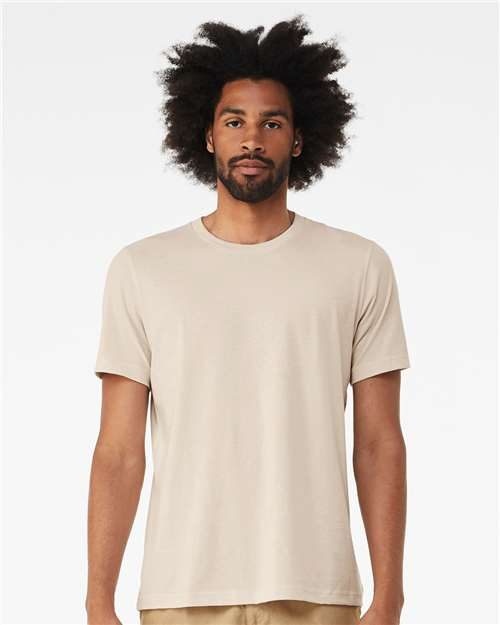 BELLA + CANVAS 3001 - Jersey Tee BELLA + CANVAS