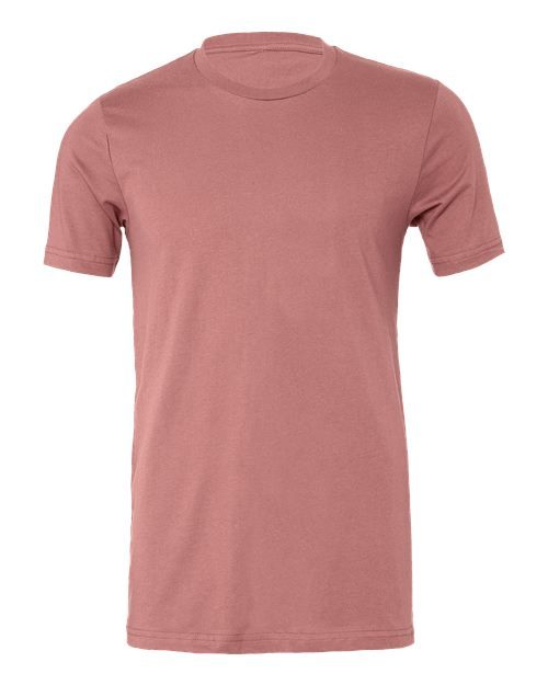 BELLA + CANVAS 3001 - Jersey Tee BELLA + CANVAS