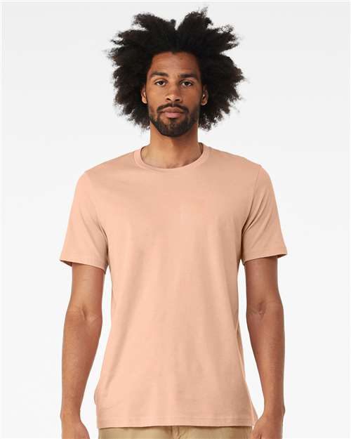 BELLA + CANVAS 3001 - Jersey Tee BELLA + CANVAS
