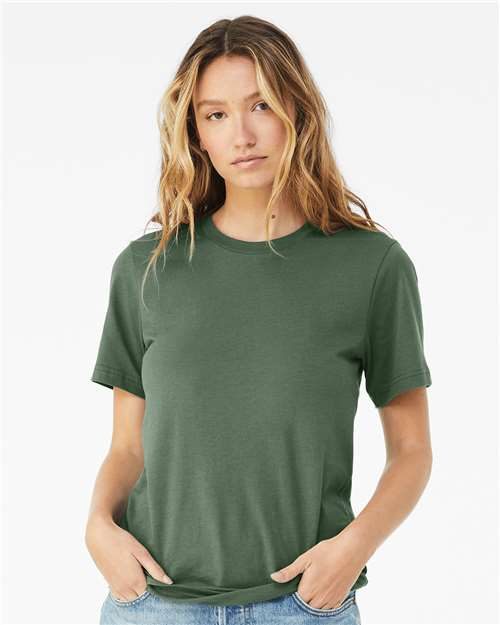 BELLA + CANVAS 3001 - Jersey Tee BELLA + CANVAS