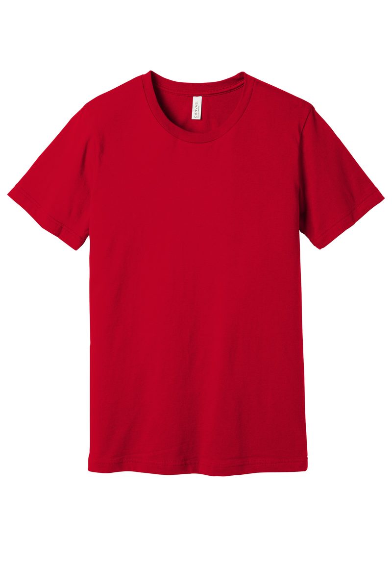 BELLA + CANVAS 3001 - Jersey Tee BELLA + CANVAS