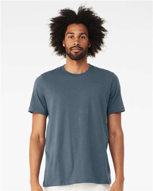 BELLA + CANVAS 3001 - Jersey Tee BELLA + CANVAS