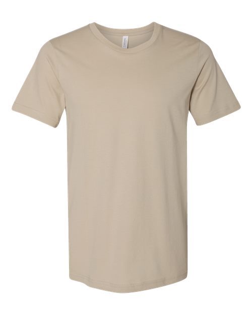 BELLA + CANVAS 3001 - Jersey Tee BELLA + CANVAS