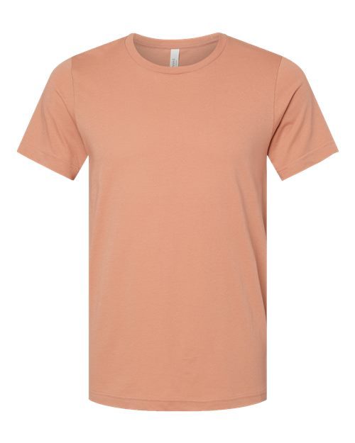 BELLA + CANVAS 3001 - Jersey Tee BELLA + CANVAS