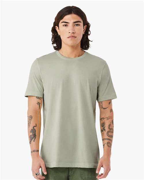 BELLA + CANVAS 3001 - Jersey Tee BELLA + CANVAS