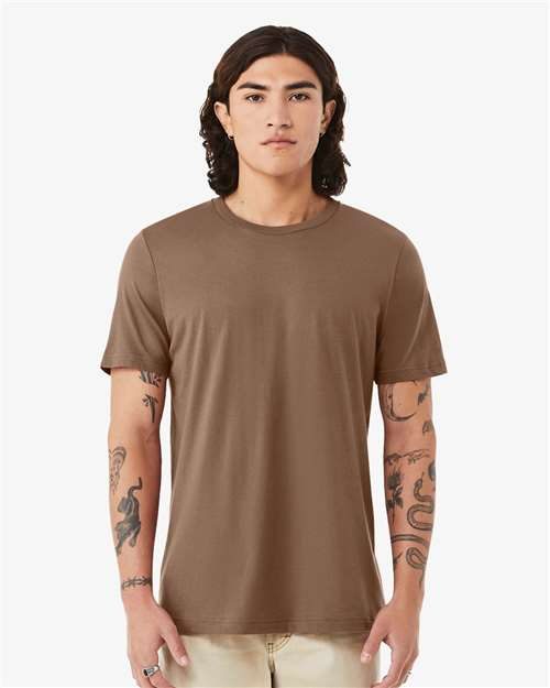 BELLA + CANVAS 3001 - Jersey Tee BELLA + CANVAS