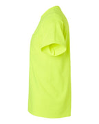Gildan 2300 - Unisex Ultra Cotton Pocket T-Shirt - Safety Green