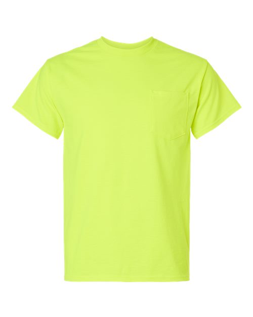 Gildan 2300 - Unisex Ultra Cotton Pocket T-Shirt - Safety Green