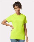 Gildan 2300 - Unisex Ultra Cotton Pocket T-Shirt - Safety Green