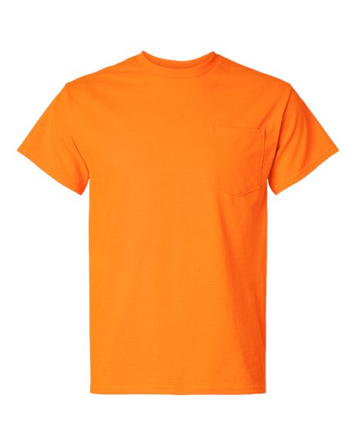 Gildan 2300 - Unisex Ultra Cotton Pocket T-Shirt - Safety Orange
