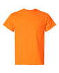 Gildan 2300 - Unisex Ultra Cotton Pocket T-Shirt - Safety Orange