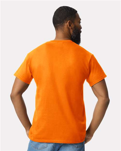 Gildan 2300 - Unisex Ultra Cotton Pocket T-Shirt - Safety Orange