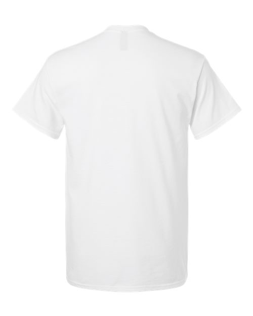 Gildan 2300 - Unisex Ultra Cotton Pocket T-Shirt - White