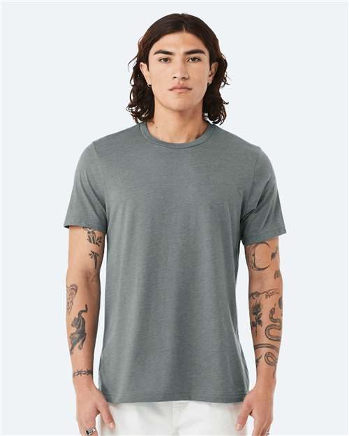 BELLA + CANVAS 3001CVC - CVC Jersey Tee BELLA + CANVAS