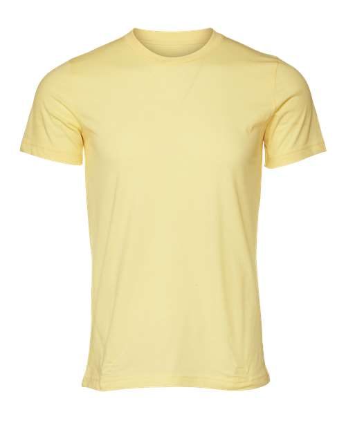 BELLA + CANVAS 3001CVC - CVC Jersey Tee BELLA + CANVAS