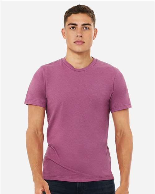 BELLA + CANVAS 3001CVC - CVC Jersey Tee BELLA + CANVAS