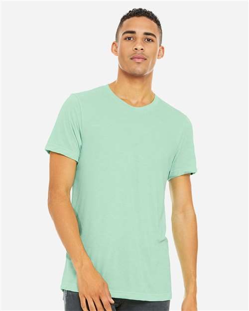 BELLA + CANVAS 3001CVC - CVC Jersey Tee BELLA + CANVAS