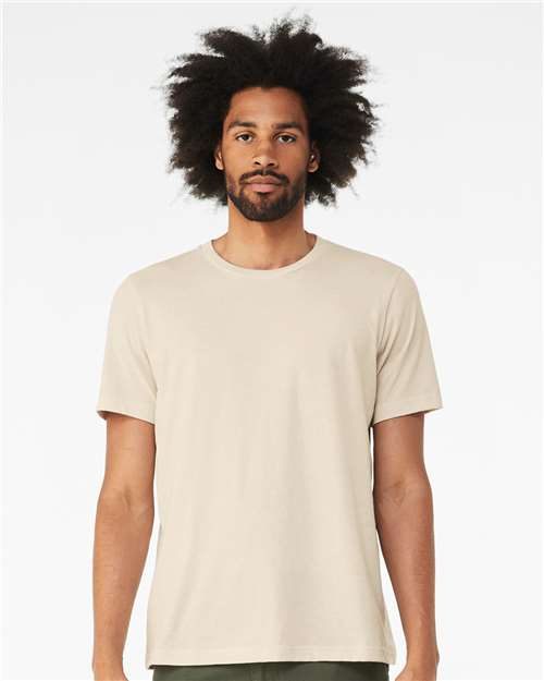 BELLA + CANVAS 3001CVC - CVC Jersey Tee BELLA + CANVAS