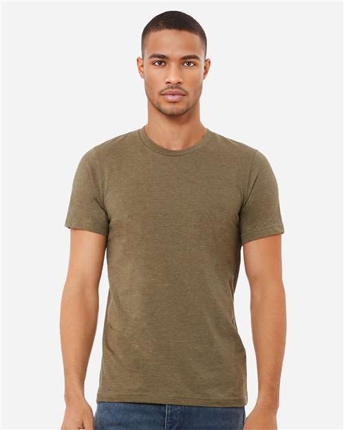 BELLA + CANVAS 3001CVC - CVC Jersey Tee BELLA + CANVAS