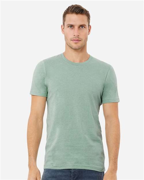 BELLA + CANVAS 3001CVC - CVC Jersey Tee BELLA + CANVAS