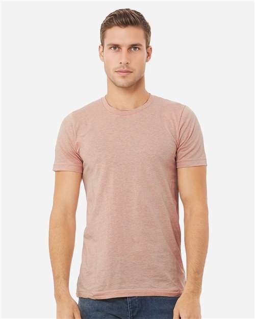 BELLA + CANVAS 3001CVC - CVC Jersey Tee BELLA + CANVAS