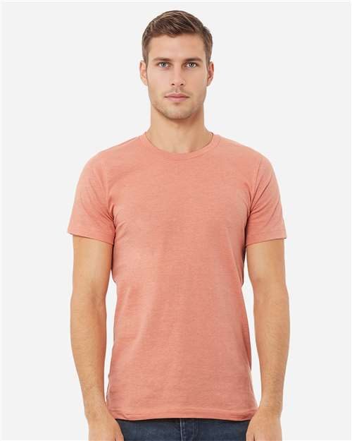 BELLA + CANVAS 3001CVC - CVC Jersey Tee BELLA + CANVAS