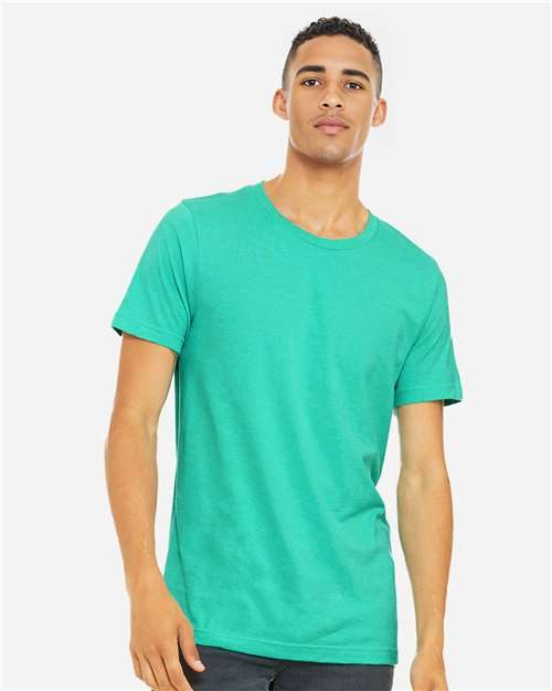 BELLA + CANVAS 3001CVC - CVC Jersey Tee BELLA + CANVAS