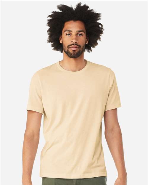 BELLA + CANVAS 3001CVC - CVC Jersey Tee BELLA + CANVAS
