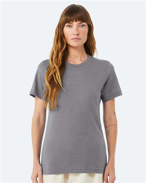 BELLA + CANVAS 3001CVC - CVC Jersey Tee BELLA + CANVAS