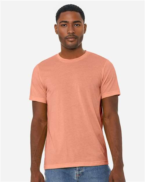BELLA + CANVAS 3001CVC - CVC Jersey Tee BELLA + CANVAS