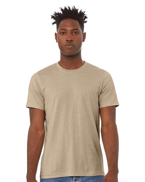 BELLA + CANVAS 3001CVC - CVC Jersey Tee BELLA + CANVAS