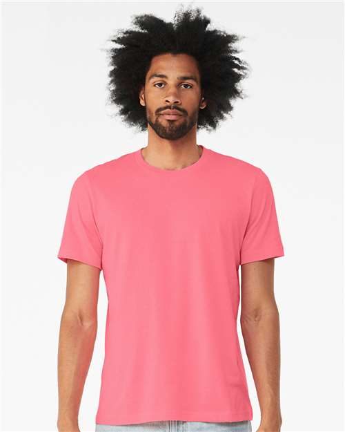 BELLA + CANVAS 3001CVC - CVC Jersey Tee BELLA + CANVAS