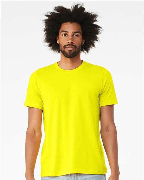 BELLA + CANVAS 3001CVC - CVC Jersey Tee BELLA + CANVAS