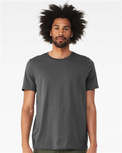 BELLA + CANVAS 3001CVC - CVC Jersey Tee BELLA + CANVAS